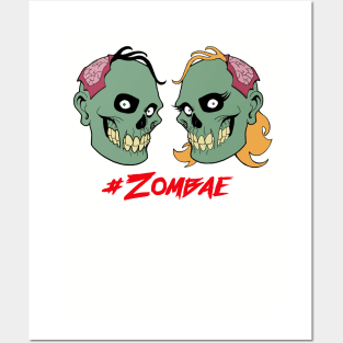 #Zombae Posters and Art